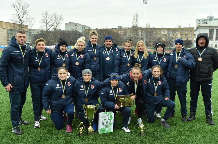 «Житлобуд-1» — чемпіон Зимової першості-2020 серед жіночих команд