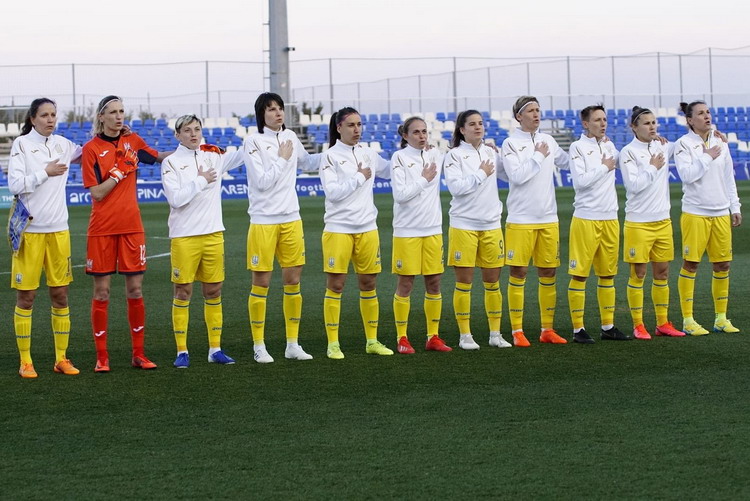 У своєму другому матчі на Pinatar Cup жіноча збірна України розгромила команду Північної Ірландії