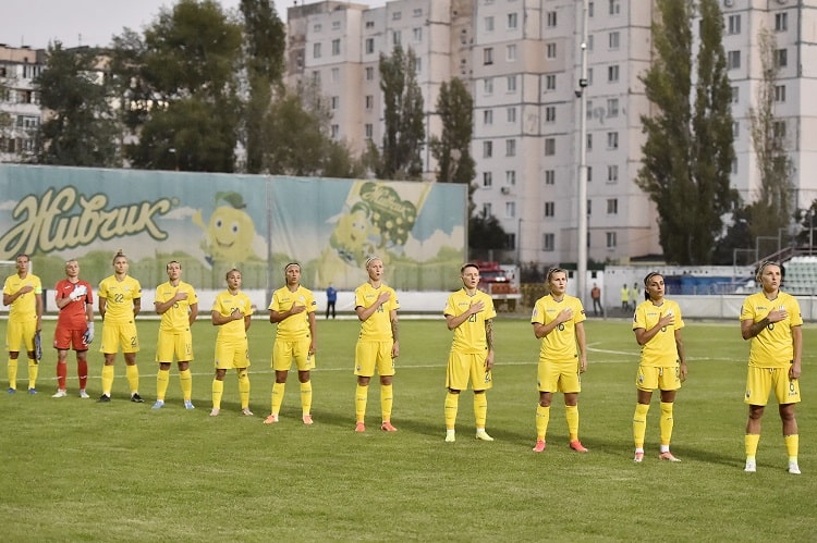 Євро-2022. Жіноча збірна України розгромила Грецію та продовжує боротьбу за путівку до фінального турніру