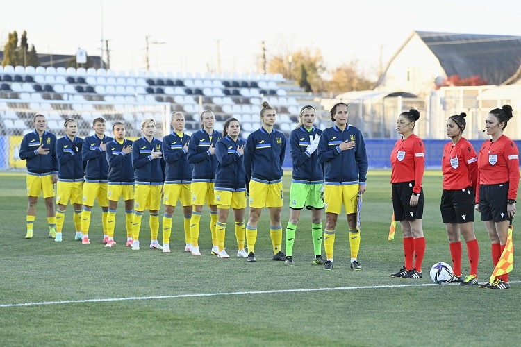All matches of the national women's national team of Ukraine for history (1992-2021)