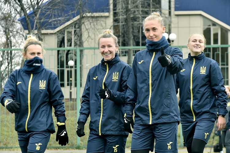 Жіноча збірна України прибула до Туреччини, де зіграє на Turkish Women’s Cup 2022