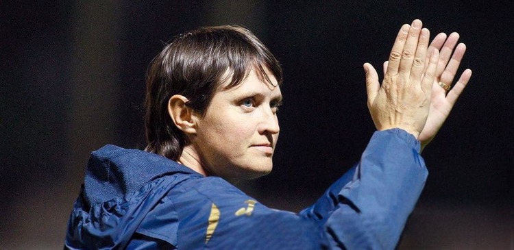 Наталія Зінченко залишає посаду головного тренера жіночої збірної України