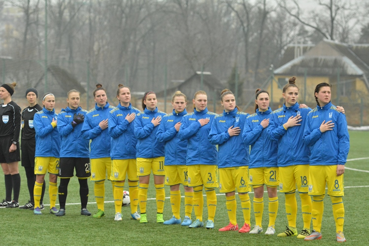 Молодіжна жіноча збірна України WU-19 переконливо перемогла Азербайджан!
