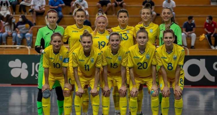 Жіноча збірна України з футзалу програла Португалії й у другому спарингу