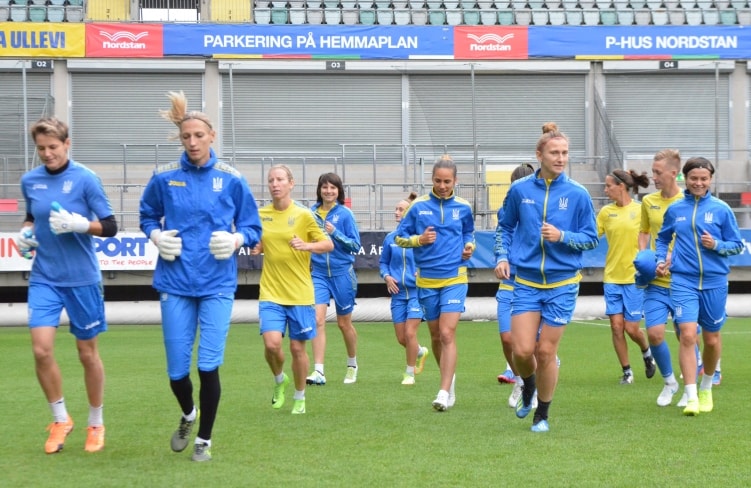 2019 World Cup Selection: Ukraine's women's national team holds pre-game training