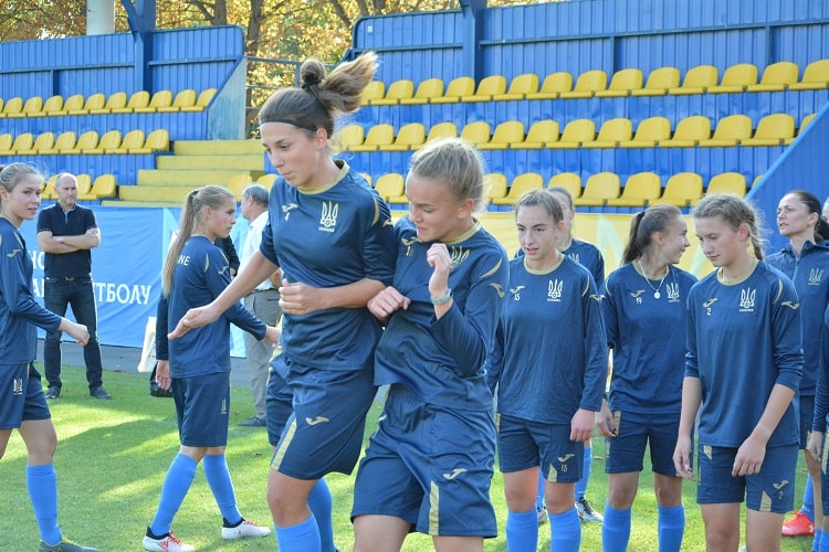 WU-17: дівоча збірна України готується до двох поєдинків із командою Латвії