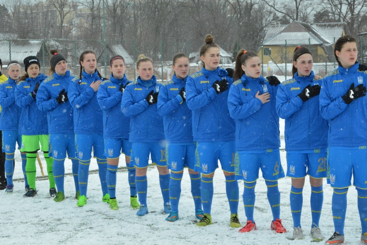 Молодіжна жіноча збірна України WU-19 зіграла внічию з Азербайджаном