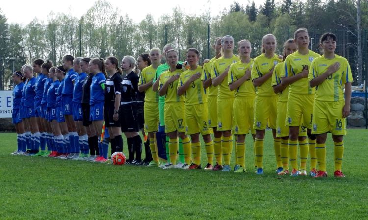 Турнір розвитку УЄФА (WU-16): збірна України програла команді Фінляндії