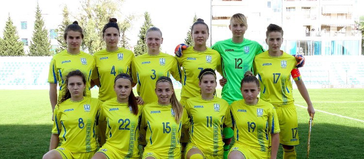 WU-19: розпочався етап підготовки молодіжної жіночої збірної України напередодні кваліфікаційного раунду Євро-2020