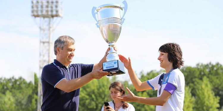УАФ нагородила призерів чемпіонату України серед жіночих команд вищої ліги