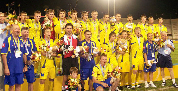 Before the start of the student national team: Ukraine at the World Universiade football tournaments
