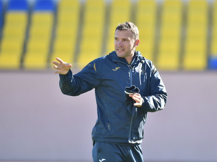 National team profile. Andrii Shevchenko ranks third in the historical table