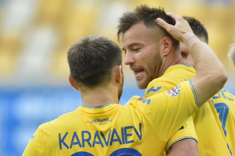 Ukraine national team profile: two hat-tricks in history so far