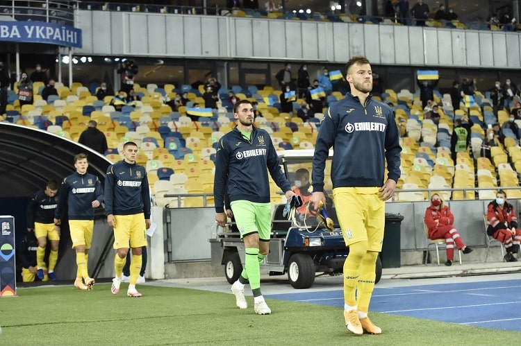 Guards anniversary of Andriy Yarmolenko: the midfielder played his 90th match as a member of the national team of Ukraine