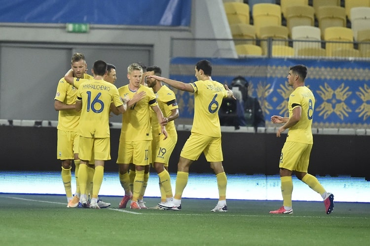 The national team of Ukraine has the third latest start in the calendar year