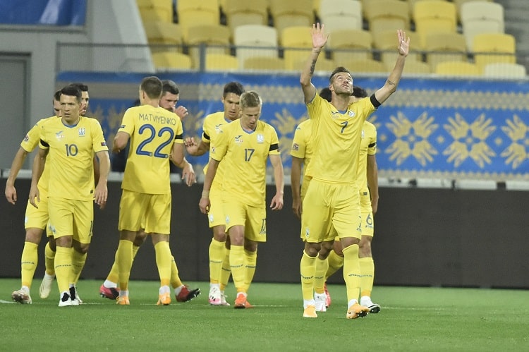 The national team of Ukraine in the UEFA League of Nations: a historical perspective