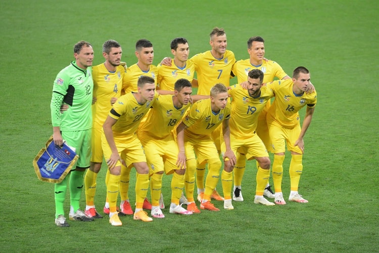 Ліга націй. Україна — Швейцарія — 2:1
