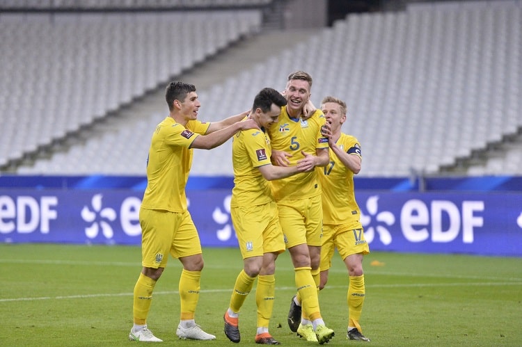 УЕФА поменял автора гола в матче Франция - Украина