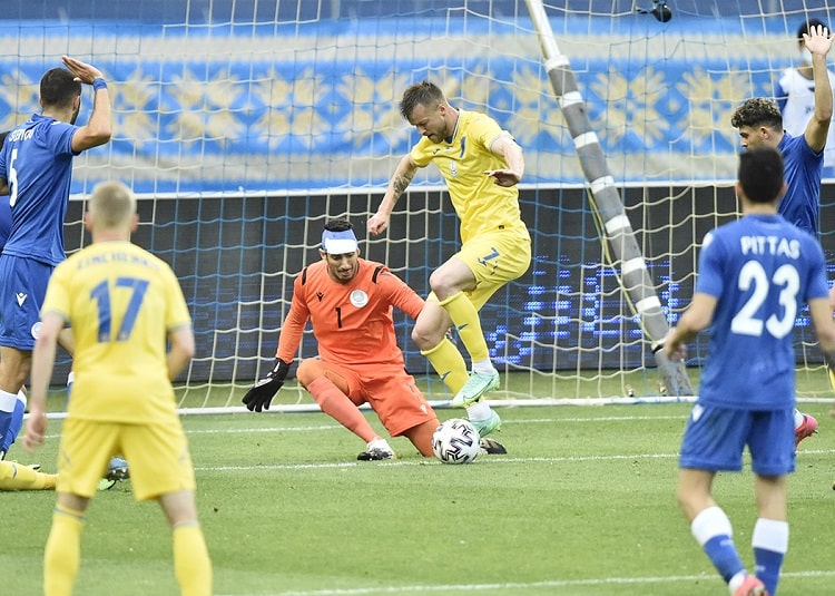 Scorers of the national team of Ukraine: Yarmolenko continues the pursuit of the record of Shevchenko