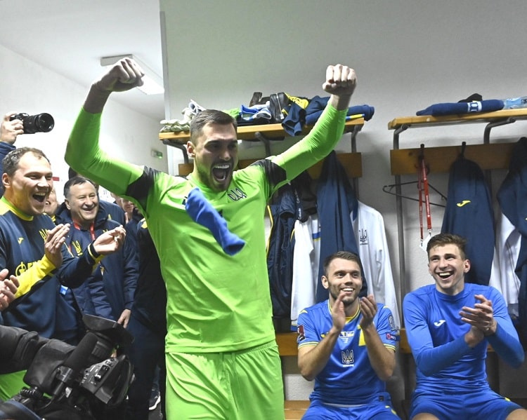 Збірна України вперше пройшла груповий турнір відбору чемпіонату світу без поразок