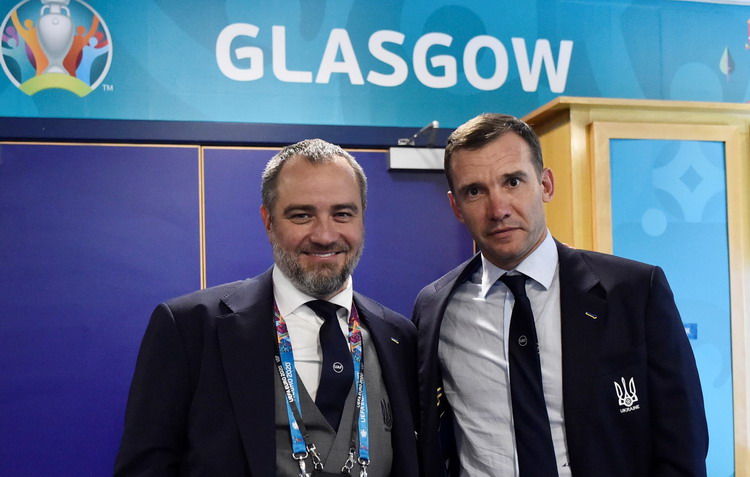 Андрій Павелко: «Історичне Євро для всієї футбольної України!»