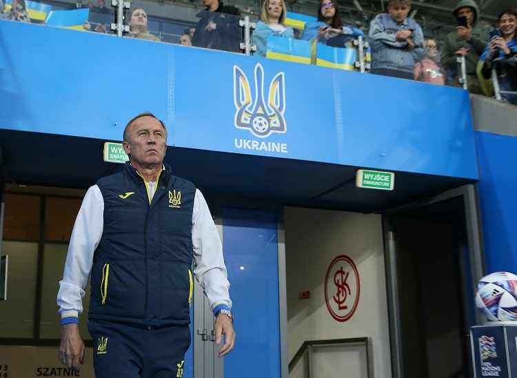 Alexander Petrakov came in eighth place in the coaching register of the national team of Ukraine