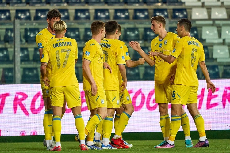 Ukraine's soccer team beats Italian club Empoli in friendly match
