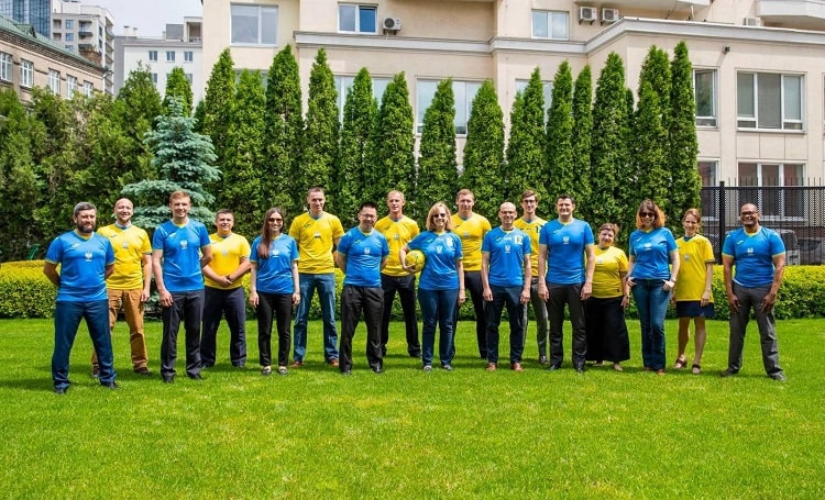 У Посольстві США в Україні в захваті від нової форми національної команди
