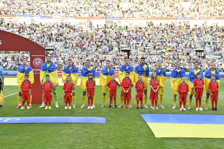 Euro-2024. Ukraine — England — 1:1