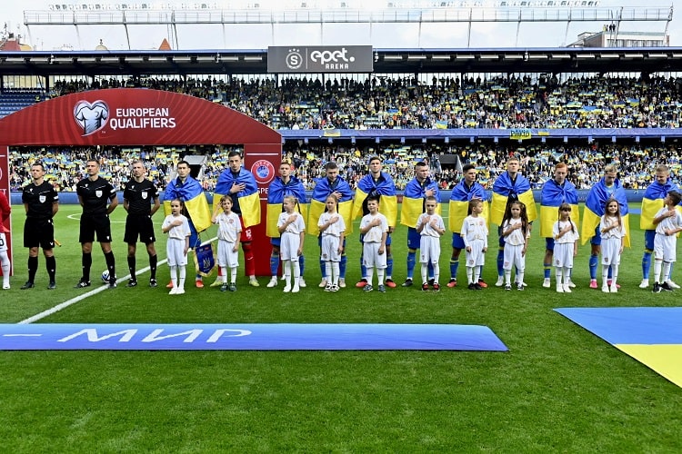 Euro 2024. Ukraine - Northern Macedonia - 2: 0