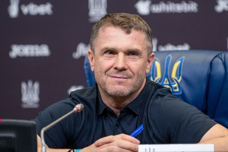 Прес-конференція Сергія Реброва напередодні контрольного матчу з Німеччиною (наживо — із 17.30 на YouTube-каналі УАФ)