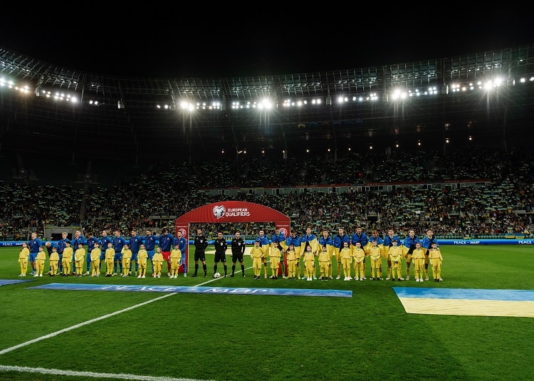 Фінал плей-оф відбору Євро-2024 Україна — Ісландія — 2:1