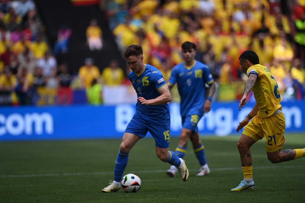 EURO 2024 Ukraine opens final tournament with loss to Romania