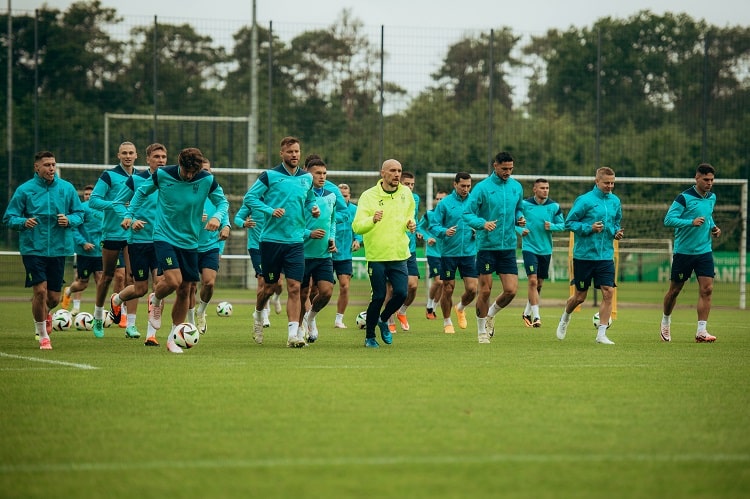 EURO 2024. Latest from Ukraine's camp: Dovbyk's arrival, another birthday, two training sessions