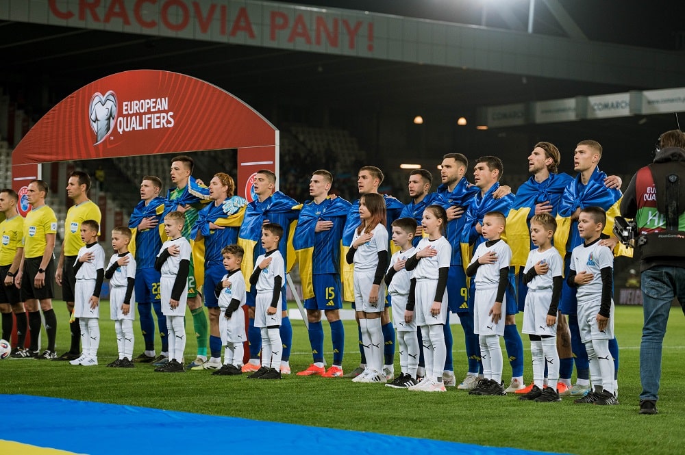 Рейтинг ФІФА. Національна збірна України посідає 27-ме місце