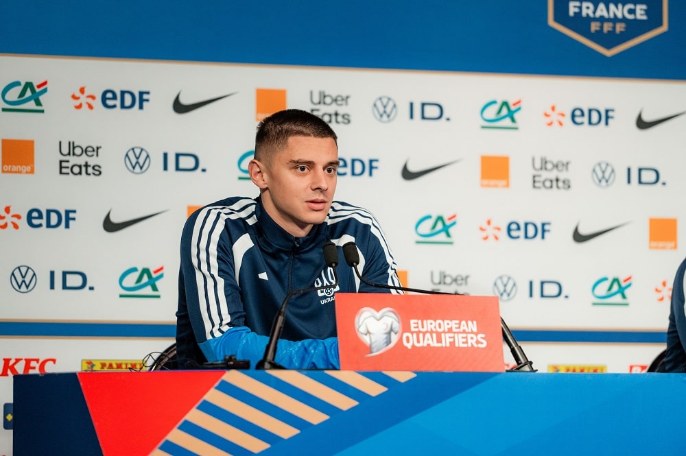 Відбір ЧС-2026. Віталій Миколенко: «Повна концентрація. Гратимемо на своїх сильних якостях»