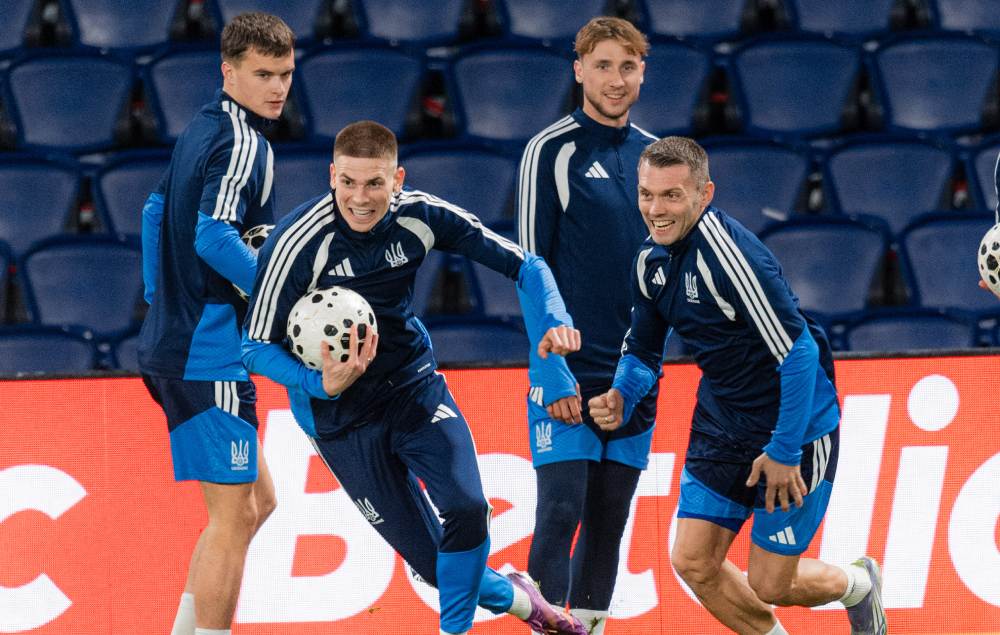 Відбір ЧС-2026. Збірна України провела тренування на паризькому стадіоні «Парк де Пренс»