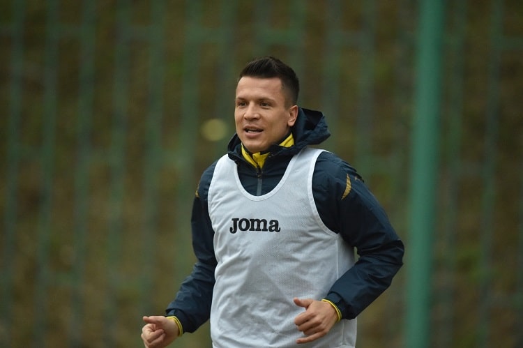 Yevhen Konoplyanka caught up with Andriy Yarmolenko in the register of guards of the national team of Ukraine