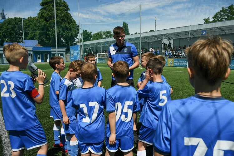 До Дня захисту дітей УАФ провела «Фестиваль футболу BLOKHIN CUP-2019»