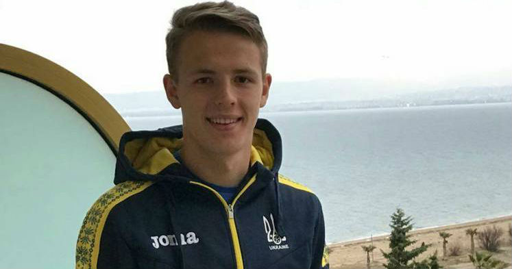 Один із героїв збірної U-19 Олександр Сафронов: «У поєдинку з Румунією залишимо на полі всі сили»
