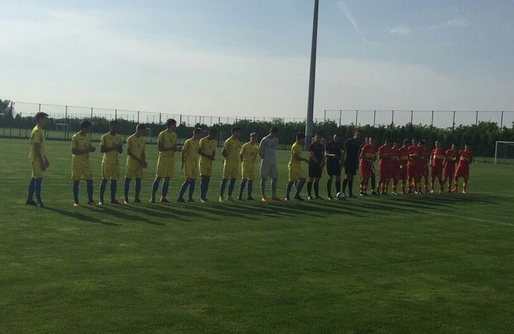 U-16: команда Володимира Єзерського розпочала турнір у Сербії з перемоги