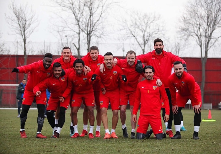 Полярні результати Євгена Селезньова та Олександра Кучера в турецькій Суперлізі