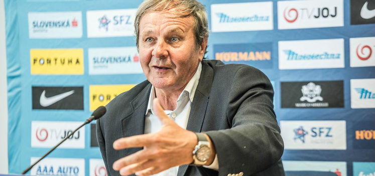 Ліга націй. Збірна Словаччини залишилася без головного тренера