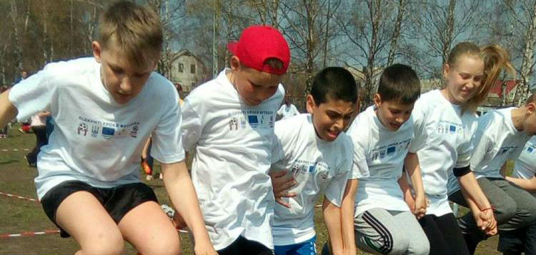 Фестивалі «Відкриті уроки футболу» стартували на Харківщині
