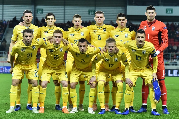 Ліга націй-2018. Словаччина — Україна — 4:1