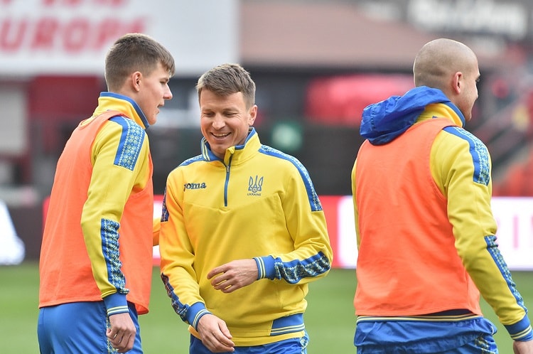 Руслан Ротань: «Кожен матч у формі національної збірної залишається в серці»