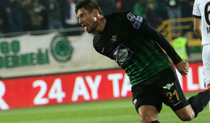 Євген Селезньов знову забив у складі турецького «Акхісару»!