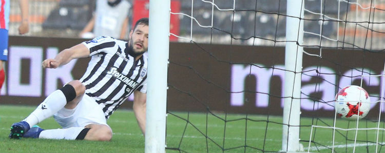 Гол Євгена Шахова допоміг ПАОКу обіграти «Паніоніос»