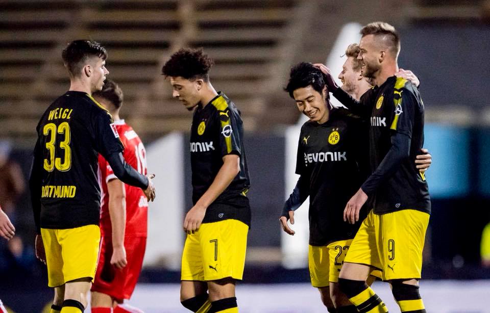 Вдалий початок року від Ярмоленка та Зінченка