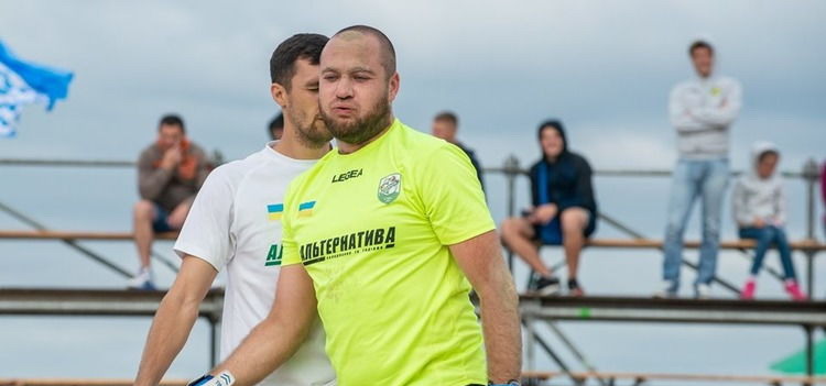 Київська «Альтернатива» вперше в історії стала чемпіоном України з пляжного футболу